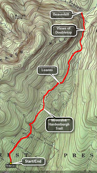 link to topo map